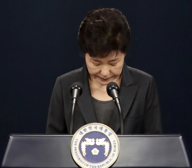 South Korea's parliament votes to impeach President Park Geun-hye
