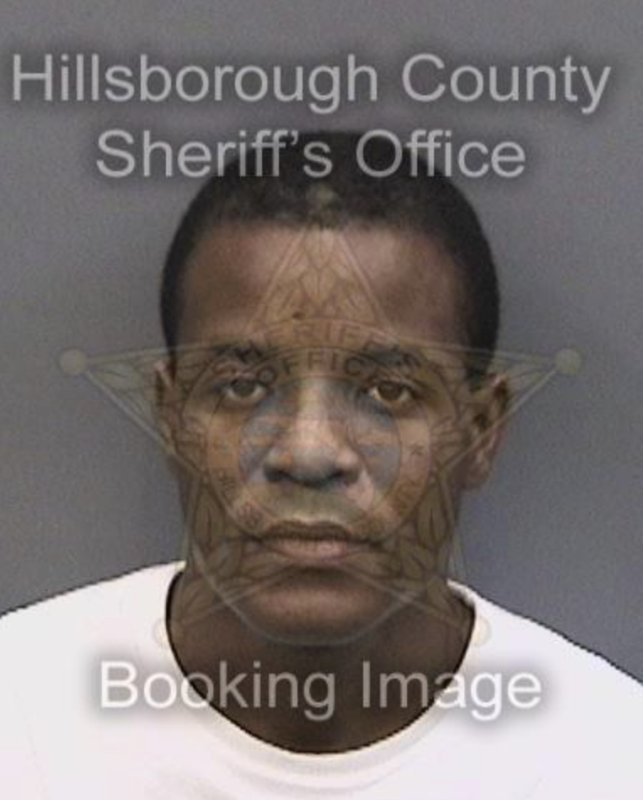 Granville Ritchie was sentenced to death for the 2014 rape and murder of 9-year-old Felecia Williams. File Photo courtesy of the Hillsborough County (Fla.) Sheriff's Office