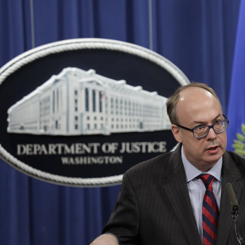 Jeffrey Clark, a former Justice Department official in the Trump administration, is under legal fire for his role in the former president’s efforts to overturn the 2020 election. File Pool Photo by Yuri Gripas/UPI