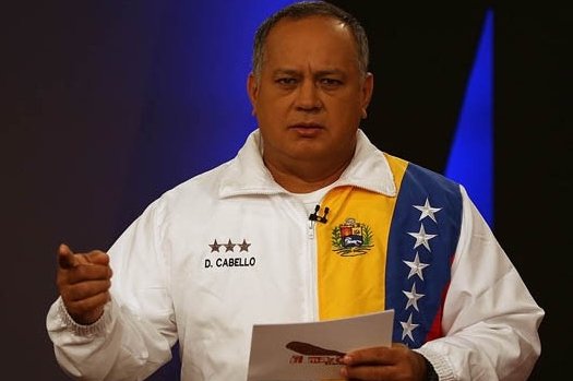 Diosdado Cabello, leader of Venezuela's National Assembly, accused the United States of kidnapping relatives of President Nicolás Maduro after the DEA arrested two nephews of first lady Cilia Flores. Cabello, the National Assembly president, who himself is often accused of involvement in drug trafficking, said the "irregular" arrests were carried out to damage the country's socialist revolution under the governing United Socialist Party of Venezuela ahead of parliamentary elections scheduled for Dec. 6. Photo courtesy of the Venezuelan National Assembly.