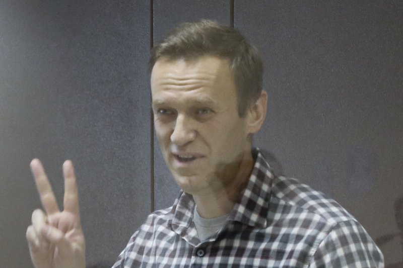 Jailed Russian opposition leader Alexei Navalny goes on hunger strike