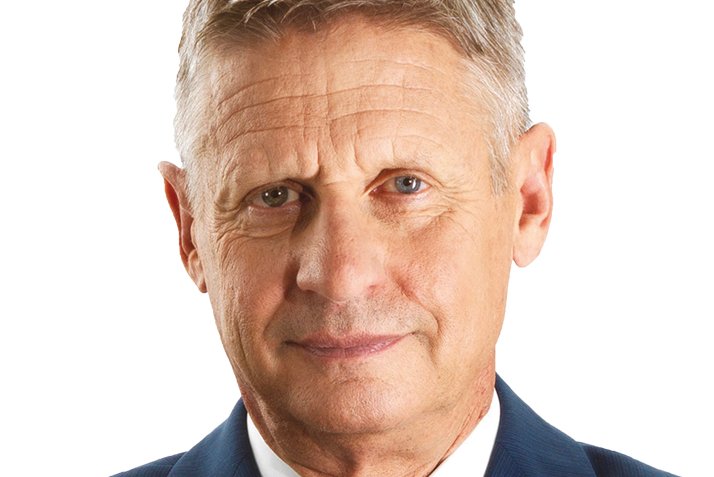 Libertarian Party candidate for president Gary Johnson was endorsed by the Detroit News on Thursday. It was the first time in the paper's history it has endorsed someone other than the Republican nominee for president.