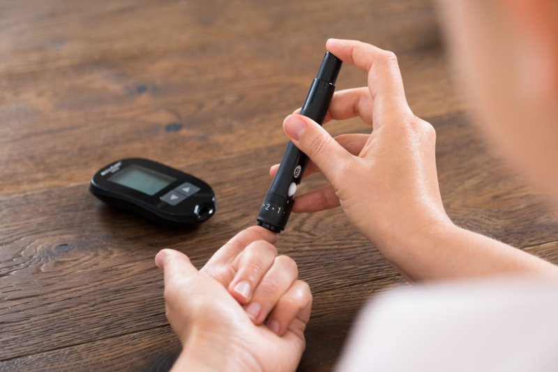 diabetes and elevated heart rate