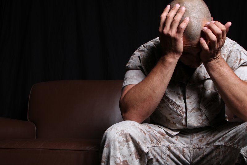 The longer a person has PTSD from any traumatic event the higher their risk of developing cardiovascular disease. Photo courtesy of The Marines/Flickr