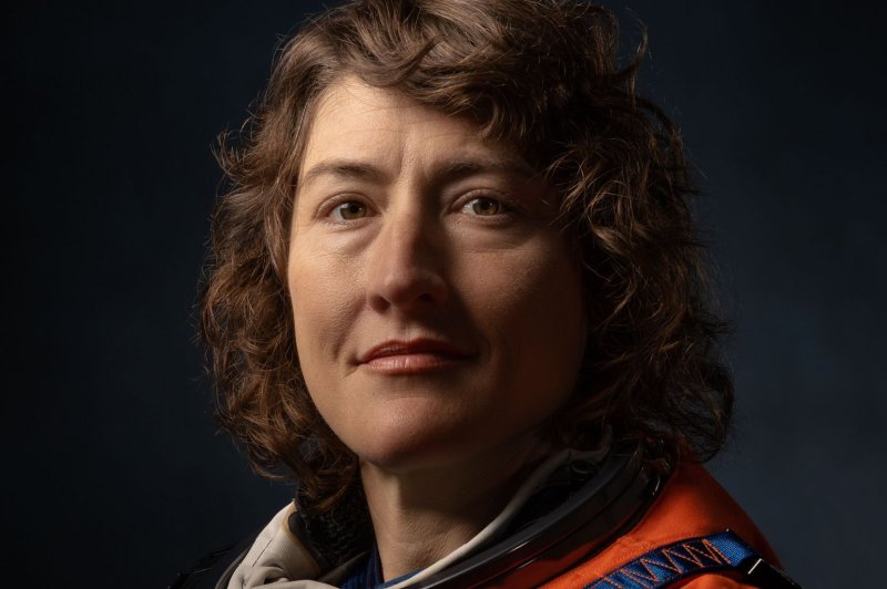 Christina Hammock Koch, who will serve as mission specialist on NASA's Artemis II mission next year, will become the first woman to orbit the moon. Photo courtesy of NASA/Twitter