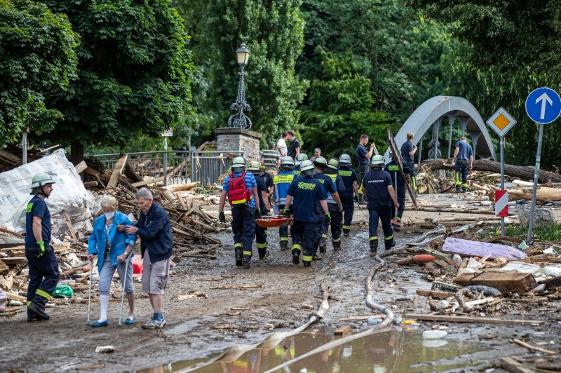 More than 40 dead, dozens missing after floods in western Germany
