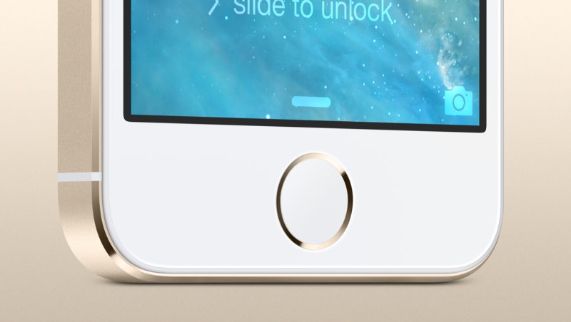 Apple introduced its iPhone 5S, including fingerprint scanning technology called Touch ID. (Apple)