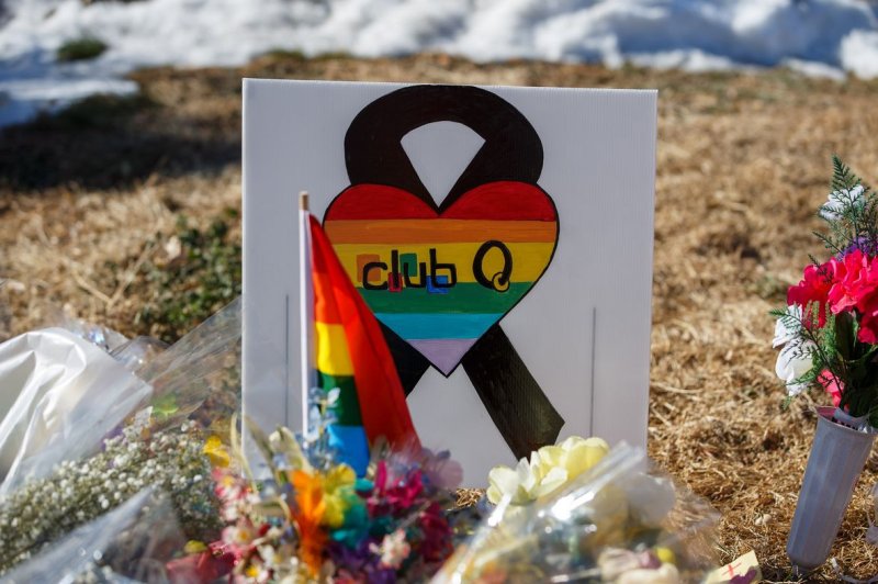 Police in Colorado updated the number of injured in the deadly Club Q shooting in Colorado Springs, that killed five people, to 22 including 17 people who were injured with gunshot wounds. Photo by Liz Copan/EPA-EFE/