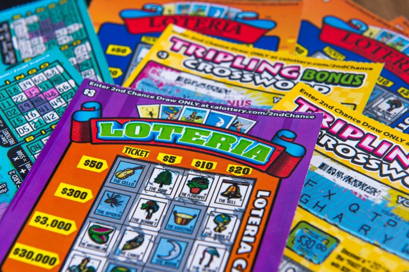 Woman wins $1 million lottery jackpot on way to church