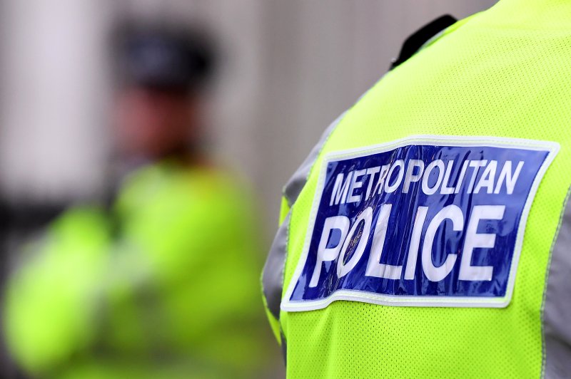 A former police officer for London’s Metropolitan Police Department pleaded guilty Monday to multiple charges of rape and false imprisonment. File Photo by Andy Rain/EPA