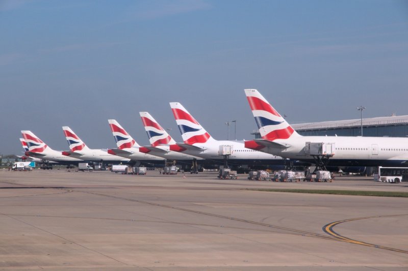 Smoke fills cabin as stricken British Airways flight lands in Spain