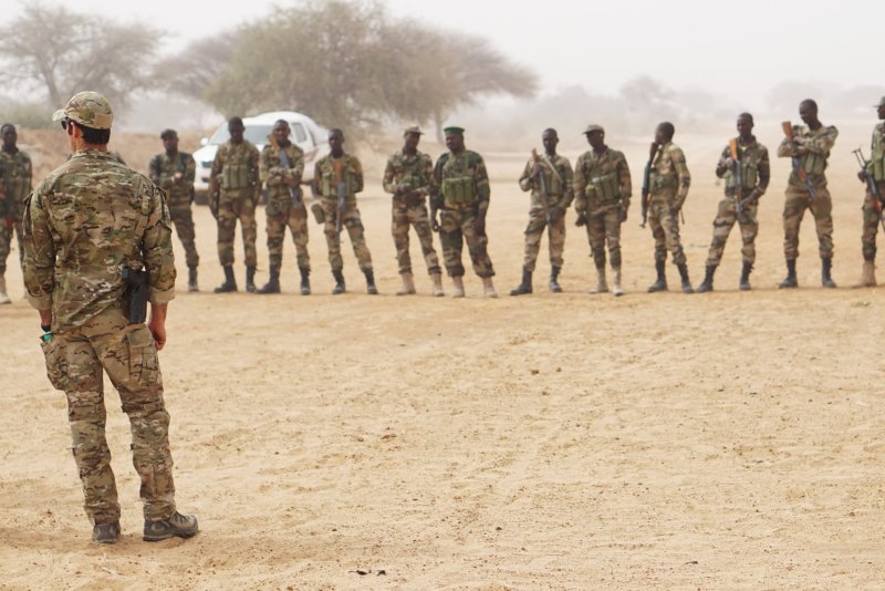 U.S. sends special forces as Africa's jihadist threat grows