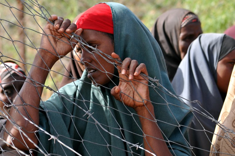 More than 300,00 Somali refugees reside in a camp in Dadaab, Kenya. File photo UPI/Shutterstock/hikrcn