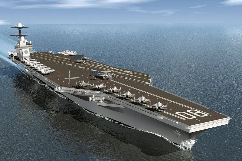 HII awarded contract for materials for production on USS Enterprise