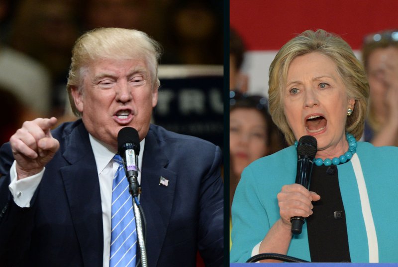 Donald Trump and Hillary Clinton preparing in vastly different ways for their first presidential debate, which is scheduled for Sept. 26 at Hofstra University. UPI file