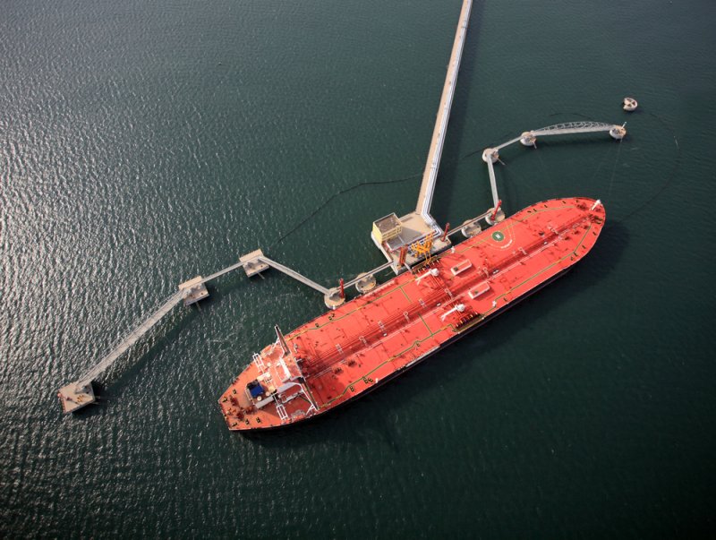 Iranian Oil Ministry said a tanker full of its crude oil has left port for a European destination, the first such delivery since mid-2012. File photo by tcly/Shutterstock
