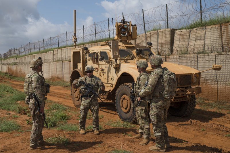 American forces in Somalia (such as these pictured) killed a senior leader of the Islamic State during a special operation Wednesday night, which also saw several other members of the group killed. File Photo courtesy of U.S. Air Force