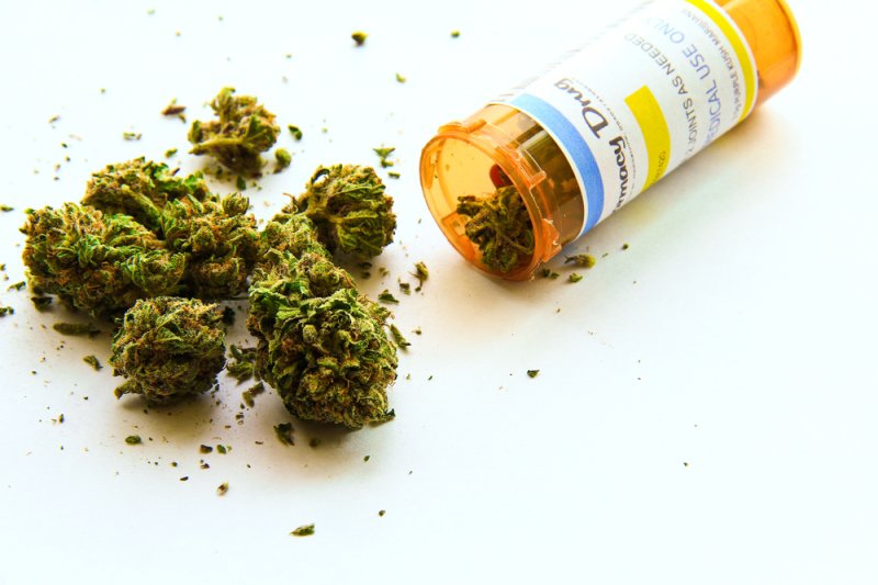 Researchers at Oregon Health & Science University have found a non-addictive pathway for treating chronic pain using cannabis. Photo by Atomazul/UPI