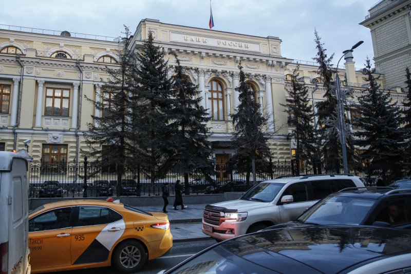 Treasury Department sanctions Central Bank of Russia, others