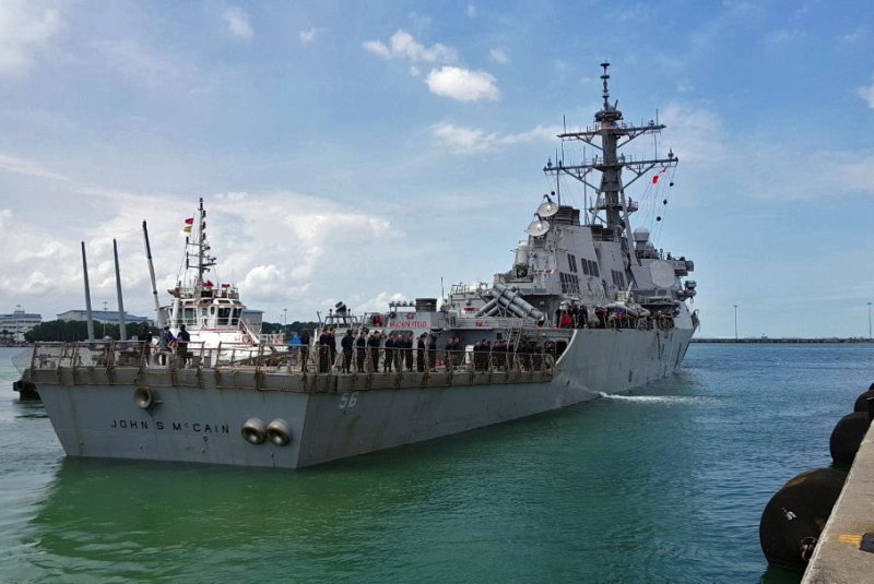 10 sailors missing after U.S. warship collision; Navy orders 'operational pause'