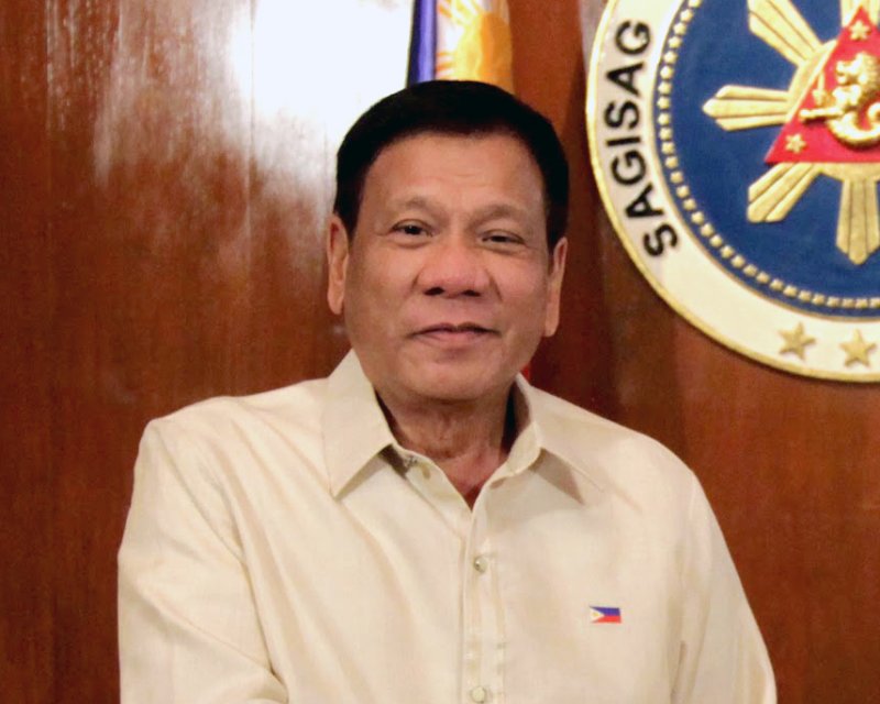 Phillipines President Rodrigo Duterte apologized Thursday for the death, allegedly at the hands of police, of South Korean businesman Jee Ick-joo. Jee's abduction and killing in October, and Duterte's contined support of Philippines Police Chief Ronald Dela Rosa, has angered many South Koreans. File Photo courtesy of Malacañang Photo Bureau