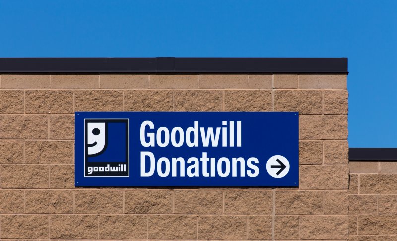 Goodwill has expanded its thrift store experience online with the new website GoodwillFinds. File photo by Ken Wolter/Shutterstock