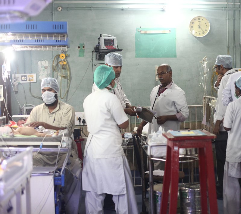 India probing dozens of child deaths amid oxygen disruption at hospital