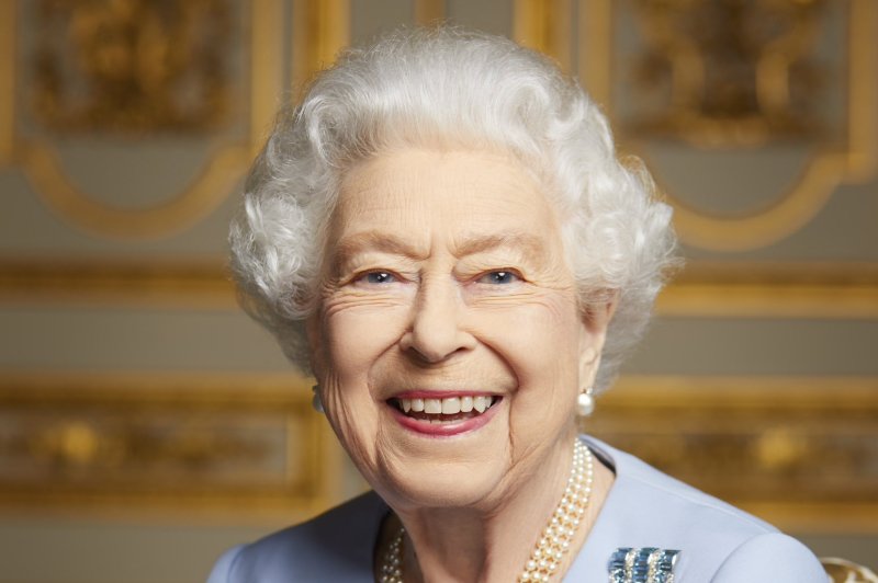 Queen Elizabeth II, shown here during her Platinum Jubilee in February, died of old age, according to her death certificate. She was 96. Photo courtesy of Buckingham Palace.