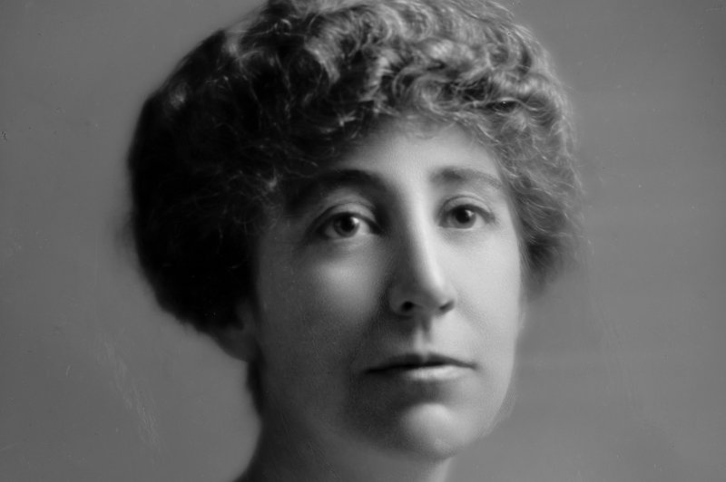 Portrait of Ms. Jeanette Rankin of Montana, in 1916 she became the first woman elected to the United States Congress. File Photo by Library of Congress/UPI