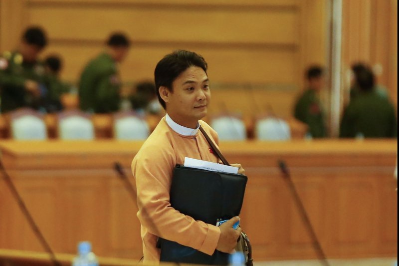 Phyo Zeya Thaw, a former National League for Democracy lawmaker and hiphop artist, was among four anti-coup activists who were executed by the Myanmar's military junta. File Photo by EPA-EFE