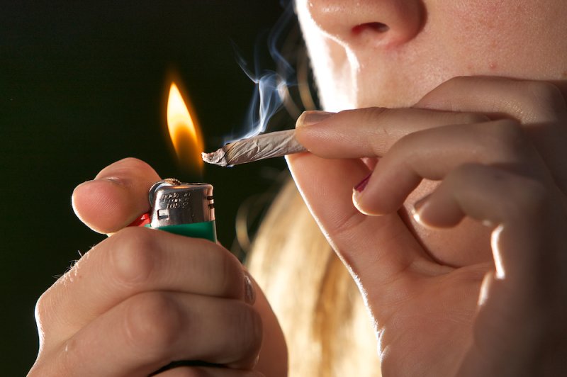 Although research suggests that teens who use marijuana could be harming their brains, a new analysis of previous research suggests the brain corrects any effects from marijuana within weeks of discontinuing use. Photo by Chuck Grimmett/<a class="tpstyle" href="https://creativecommons.org/licenses/by-sa/2.0/legalcode">Flickr</a>