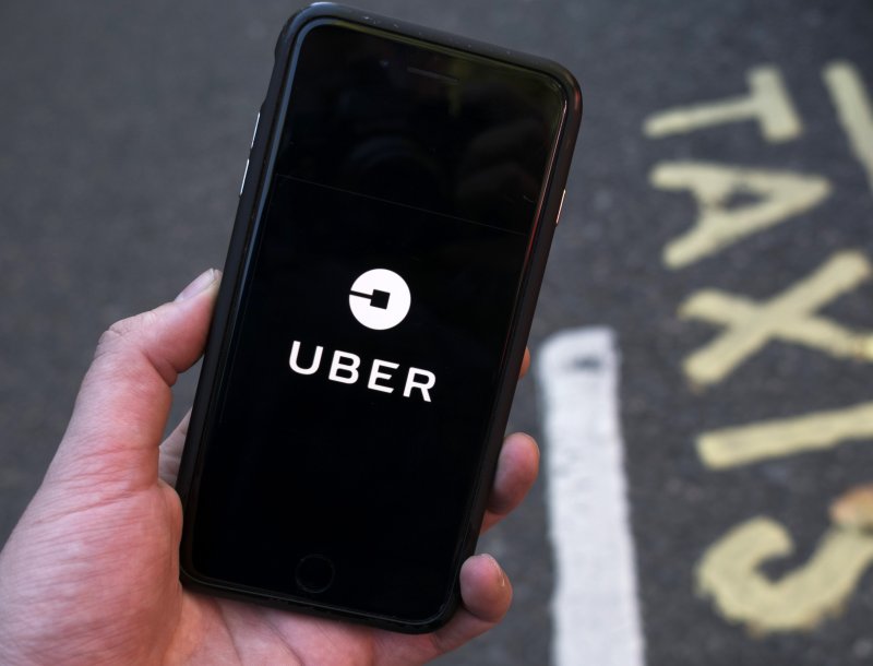 Rideshare services such as Uber can help reduce injuries from motor vehicle accidents by discouraging drunk driving, a new study has found. File Photo by Will Oliver/EPA-EFE