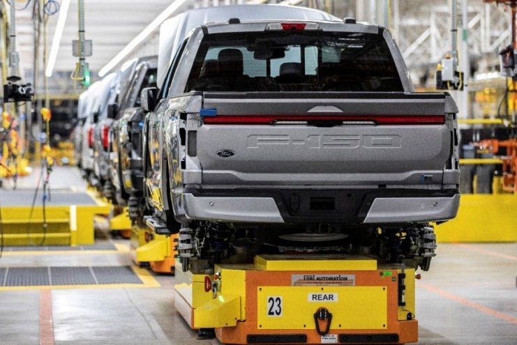 Ford Motor Co. is ready to once again start accepting new orders for its popular F-150 Lightning electric truck (pictured), but the vehicle will cost new customers up to $8,500 more, the company confirmed Tuesday. Photo courtesy Ford
