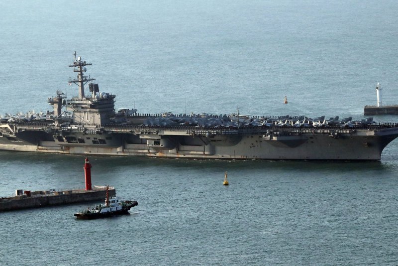 North Korea warns it could sink U.S. warship