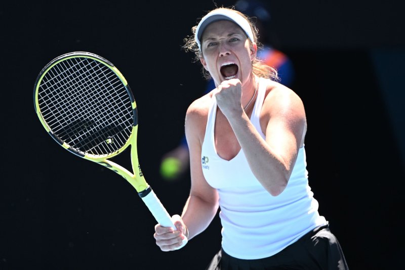 Australian Open tennis: Medvedev, three Americans advance to quarterfinals