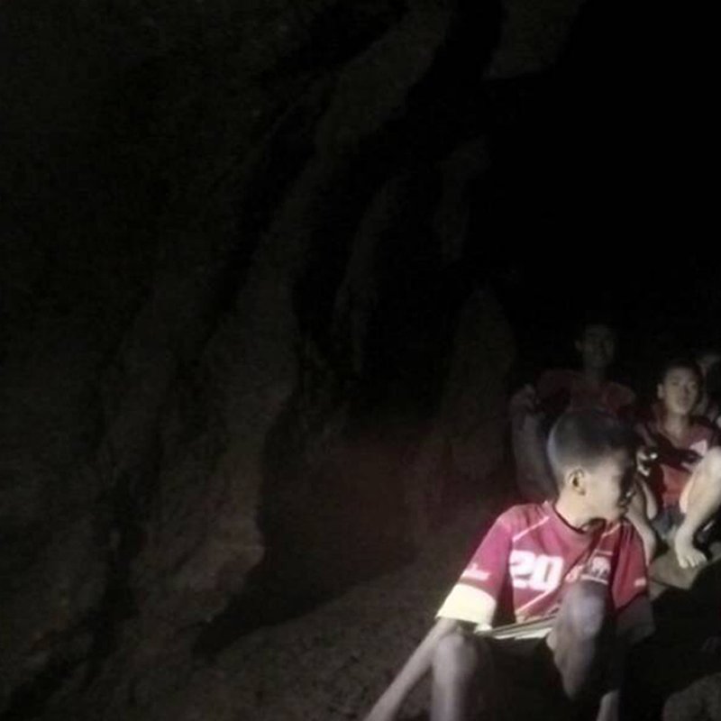 Teen soccer team, coach found alive in Thailand cave