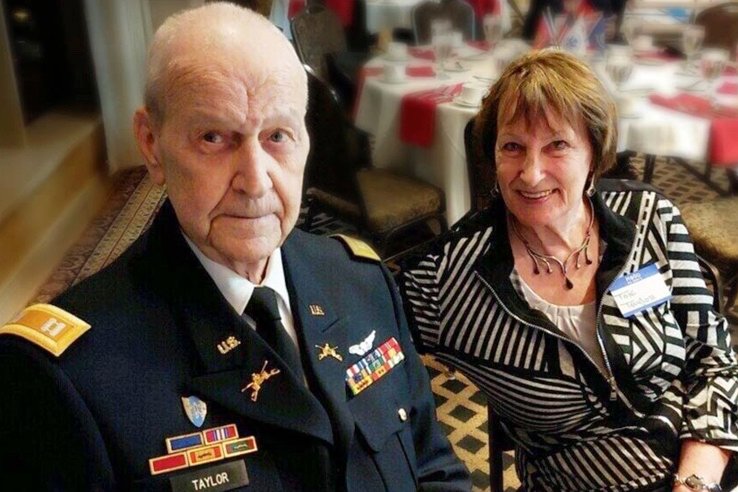 Ret. Capt. Larry L. Taylor and wife, Toni Taylor. The White House on Friday said President Joe Biden will award the Medal of Honor to Taylor for his gallantry in protecting U.S. troops in Vietnam in 1968. Photo courtesy of the Taylor family for the U.S. Army