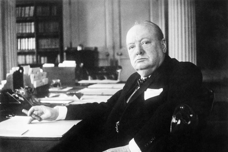 Voters oust Churchill