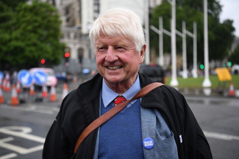 Stanley Johnson was a British representative in European Parliament from 1979 to 1984, has worked at the World Bank and was head of the European Commission's Prevention of Pollution Division from 1973 to 1979. &nbsp;File Photo by Neil Hall/EPA-EFE