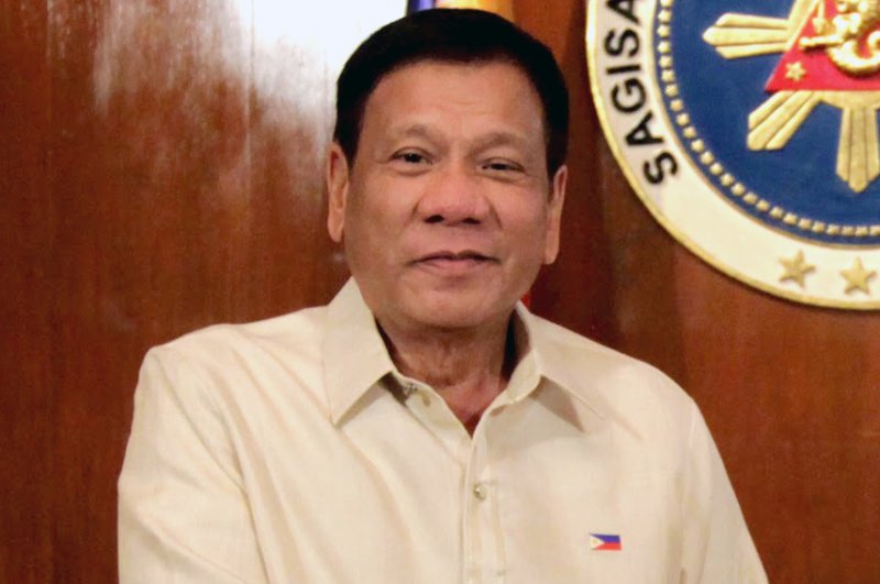 Phillipines President Rodrigo Duterte on Monday said the threat of the Abu Sayyaf militant Islamist group, which is allied with the Islamic State, is the reason U.S. Special Forces in the conflict-stricken island of Mindanao should leave. Photo courtesy of Malacañang Photo Bureau