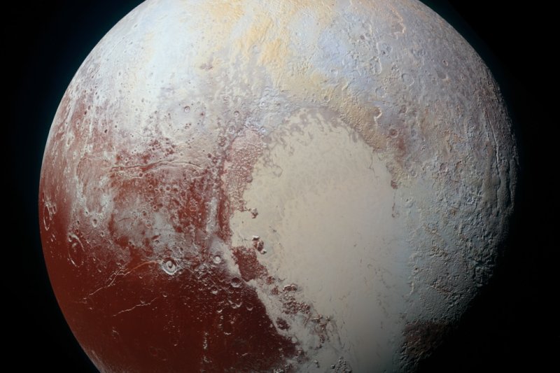 The new definition wouldn't change the classification of Pluto. Photo by NASA/JHUAPL/SwRI