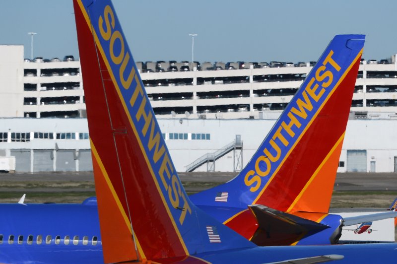 Southwest Airlines announced that flight credits issued beginning on Thursday will no longer expire. File Photo by Larry W. Smith/EPA-EFE