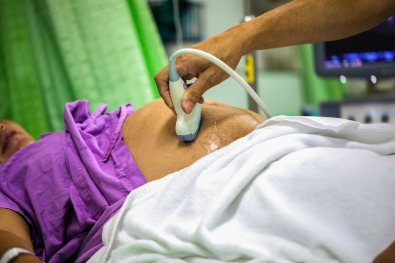 The report said asking whether a patient is pregnant or has been in the past year will provide needed information for diagnosis and treatment. File photo by Chaikom/Shutterstock