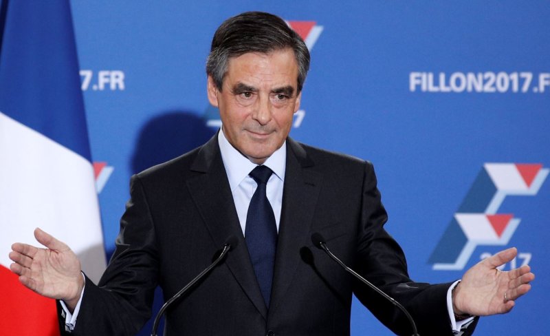 Francois Fillon, French presidential candidate, was placed under formal investigation Tuesday. He allegedly provided fake jobs to his wife and two children as a member of French Parliament. Prosecutors announced that he is accused of misuse of public funds, among other crimes. File Photo by Yoan Valat/EPA
