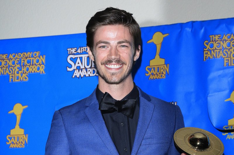 Grant Gustin plays Barry Allen, aka The Flash, on "The Flash." File Photo by Nina Prommer/EPA