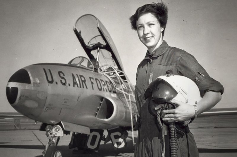 Wally Funk was one of the Mercury 13 women who trained as astronauts.