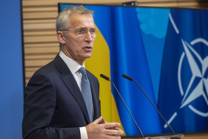 NATO chief Jens Stoltenberg calls on Russia to reduce tensions with Ukraine