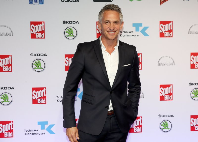 BBC soccer show host and former England star Gary Lineker was suspended for comparing the government's language on illegal migrants to that of Nazi Germany. File Photo by Axel Heimken/EPA
