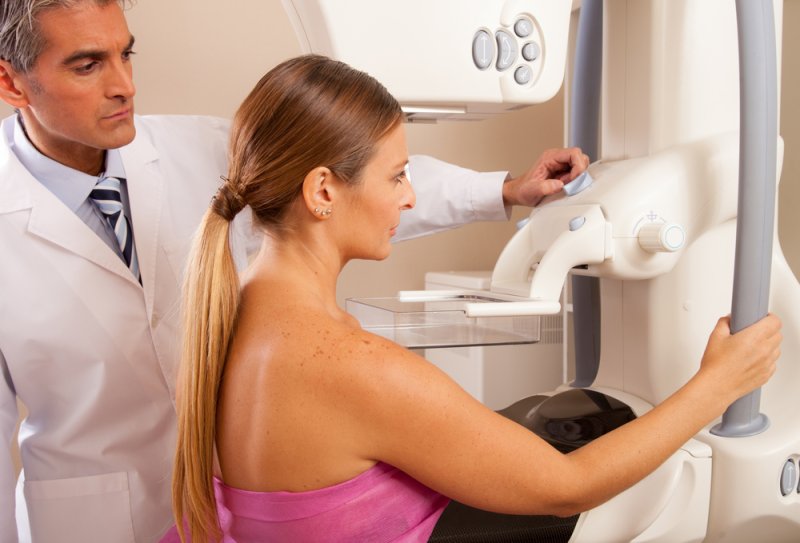 In updated guidelines on breast cancer screening for average-risk women, a doctor's group emphasized shared decision-making between a woman and her doctor about when to start mammography screening and how often to do it. Photo by CristinaMuraca/Shutterstock