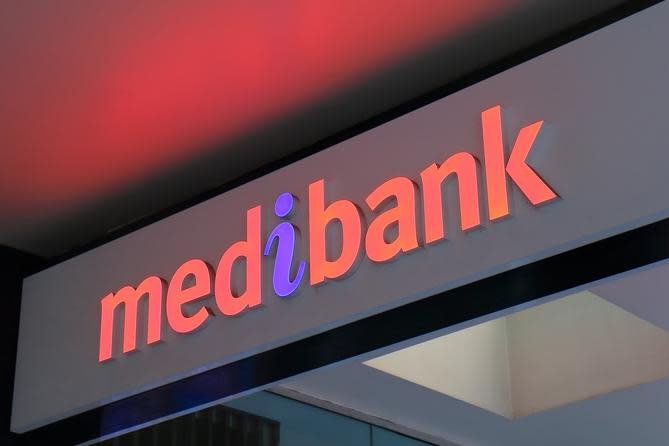 Image of Medibank logo in Australia. The company said on Monday that it would not pay a cyber ransom to hackers. Photo courtesy of Medibank